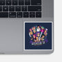 KPop Pilgrim-None-Glossy-Sticker-PrimePremne