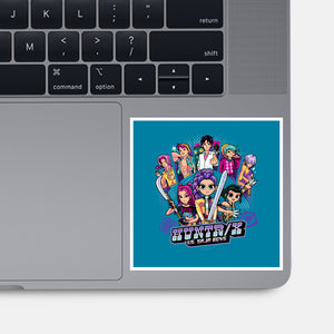 KPop Pilgrim-None-Glossy-Sticker-PrimePremne