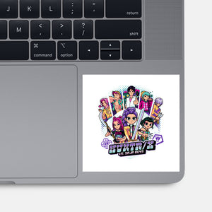KPop Pilgrim-None-Glossy-Sticker-PrimePremne