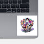KPop Pilgrim-None-Glossy-Sticker-PrimePremne