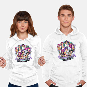 KPop Pilgrim-Unisex-Pullover-Sweatshirt-PrimePremne