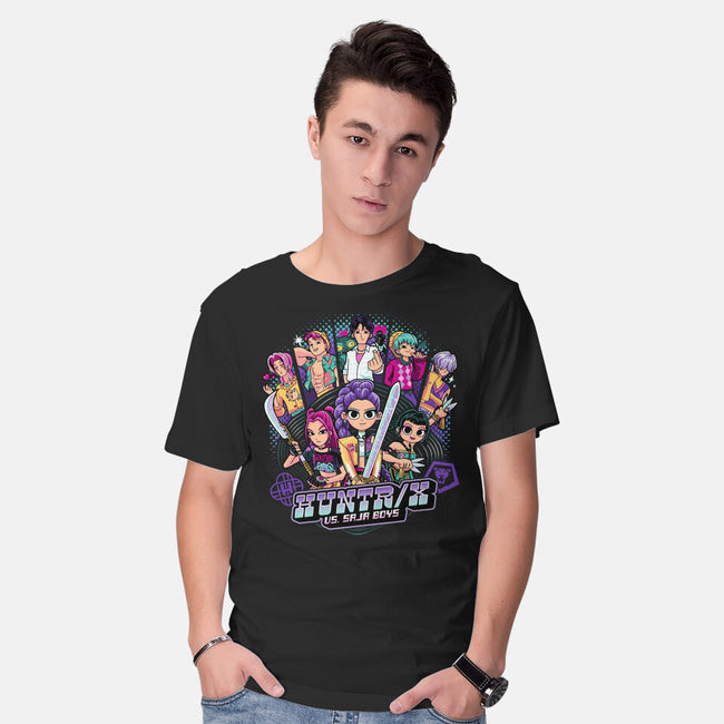 KPop Pilgrim-Mens-Basic-Tee-PrimePremne