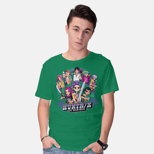 KPop Pilgrim-Mens-Basic-Tee-PrimePremne