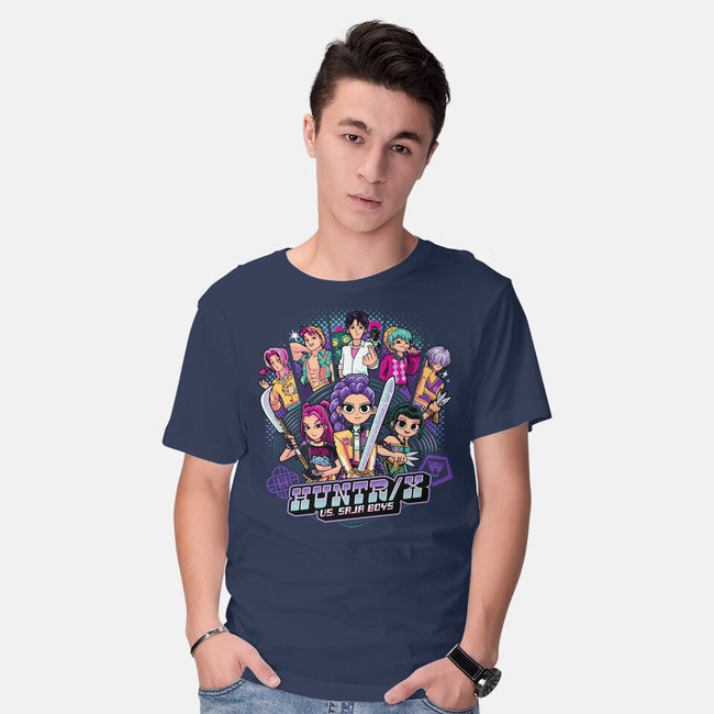 KPop Pilgrim-Mens-Basic-Tee-PrimePremne