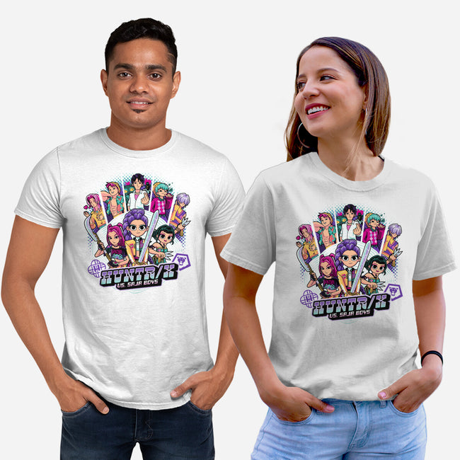 KPop Pilgrim-Unisex-Basic-Tee-PrimePremne