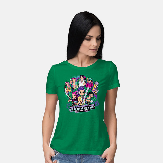 KPop Pilgrim-Womens-Basic-Tee-PrimePremne