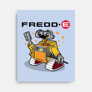 Fredd-E-None-Stretched-Canvas-Boggs Nicolas