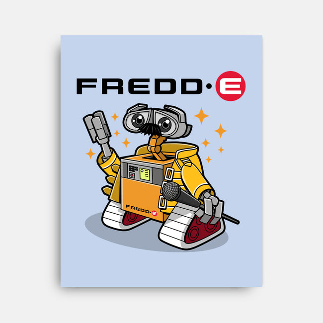 Fredd-E-None-Stretched-Canvas-Boggs Nicolas