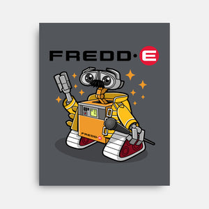 Fredd-E-None-Stretched-Canvas-Boggs Nicolas