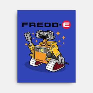 Fredd-E-None-Stretched-Canvas-Boggs Nicolas