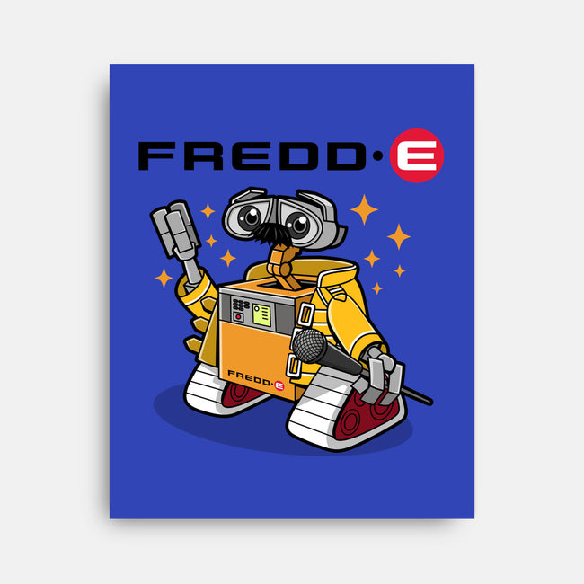 Fredd-E-None-Stretched-Canvas-Boggs Nicolas