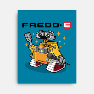 Fredd-E-None-Stretched-Canvas-Boggs Nicolas