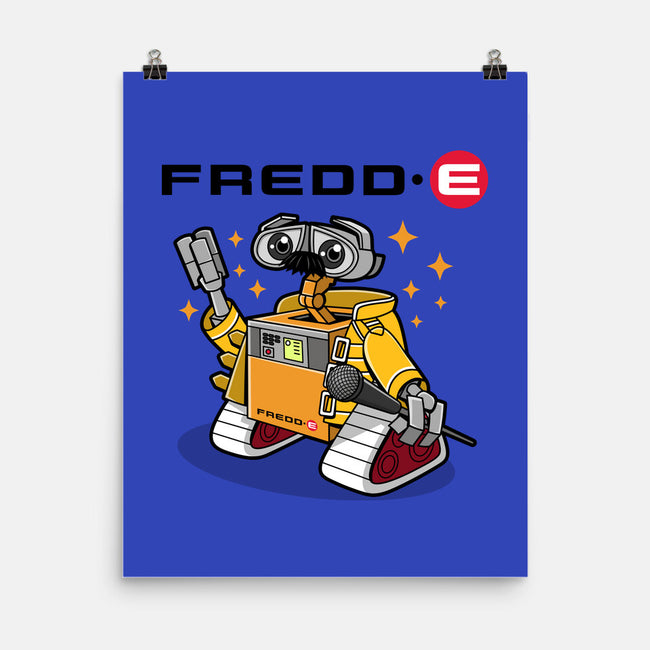 Fredd-E-None-Matte-Poster-Boggs Nicolas