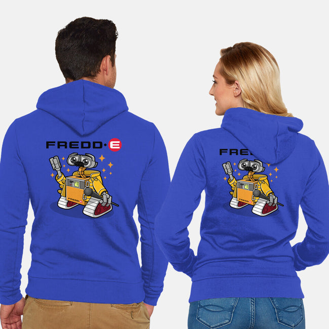 Fredd-E-Unisex-Zip-Up-Sweatshirt-Boggs Nicolas