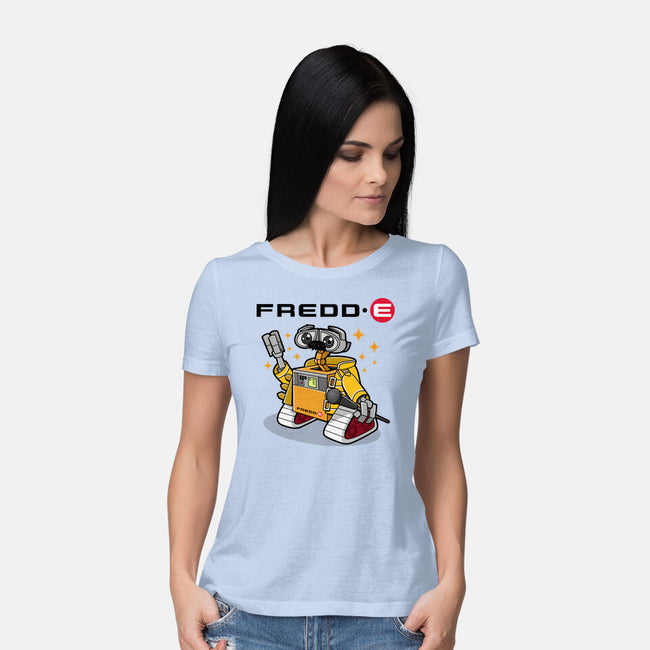 Fredd-E-Womens-Basic-Tee-Boggs Nicolas