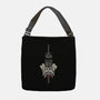 Tis But A Tat-None-Adjustable Tote-Bag-rocketman_art