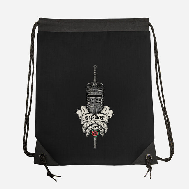 Tis But A Tat-None-Drawstring-Bag-rocketman_art