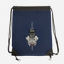 Tis But A Tat-None-Drawstring-Bag-rocketman_art