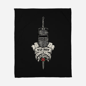 Tis But A Tat-None-Fleece-Blanket-rocketman_art