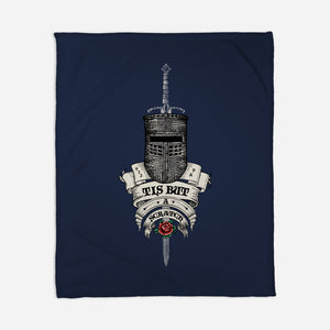 Tis But A Tat-None-Fleece-Blanket-rocketman_art