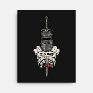 Tis But A Tat-None-Stretched-Canvas-rocketman_art