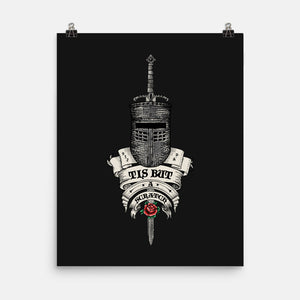 Tis But A Tat-None-Matte-Poster-rocketman_art