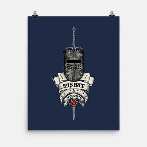 Tis But A Tat-None-Matte-Poster-rocketman_art