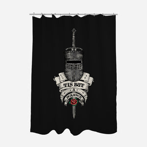 Tis But A Tat-None-Polyester-Shower Curtain-rocketman_art