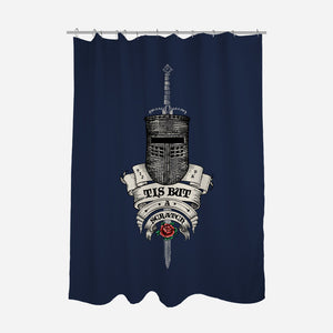 Tis But A Tat-None-Polyester-Shower Curtain-rocketman_art