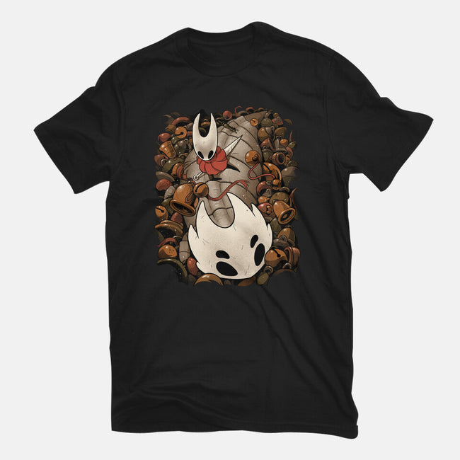 Fast Travel-Womens-Fitted-Tee-Bruno Mota