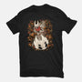 Fast Travel-Womens-Fitted-Tee-Bruno Mota