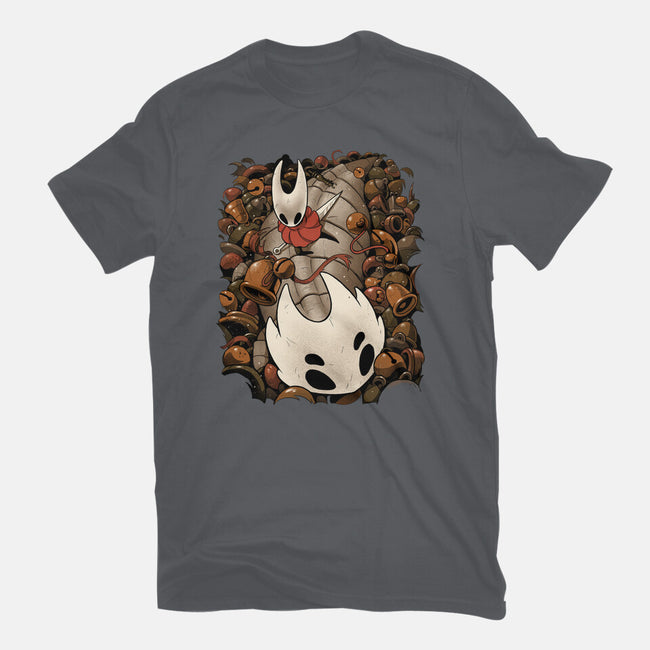 Fast Travel-Womens-Fitted-Tee-Bruno Mota