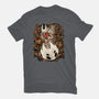 Fast Travel-Womens-Fitted-Tee-Bruno Mota