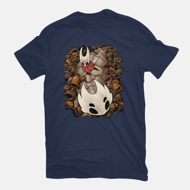 Fast Travel-Womens-Fitted-Tee-Bruno Mota