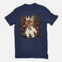 Fast Travel-Womens-Fitted-Tee-Bruno Mota