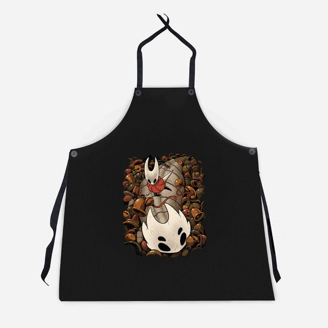Fast Travel-Unisex-Kitchen-Apron-Bruno Mota