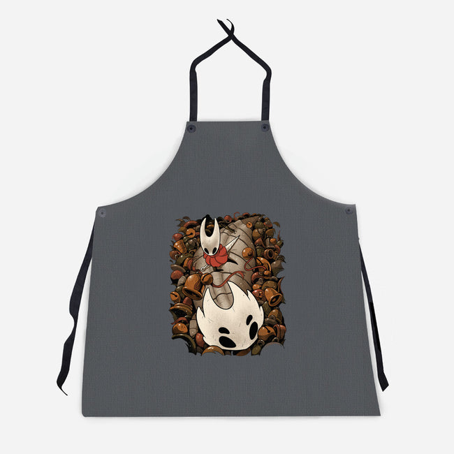 Fast Travel-Unisex-Kitchen-Apron-Bruno Mota