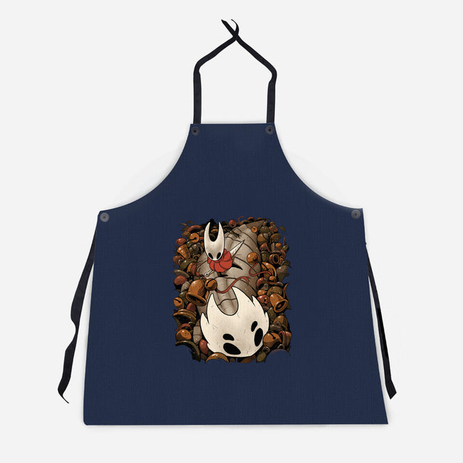 Fast Travel-Unisex-Kitchen-Apron-Bruno Mota