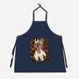 Fast Travel-Unisex-Kitchen-Apron-Bruno Mota