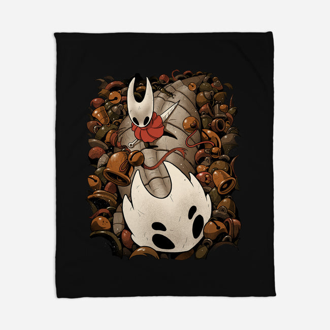 Fast Travel-None-Fleece-Blanket-Bruno Mota