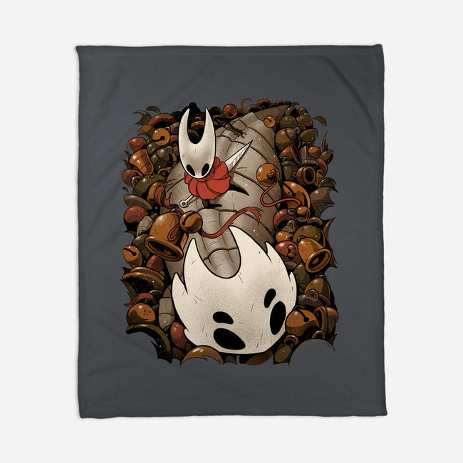 Fast Travel-None-Fleece-Blanket-Bruno Mota