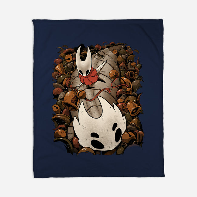 Fast Travel-None-Fleece-Blanket-Bruno Mota