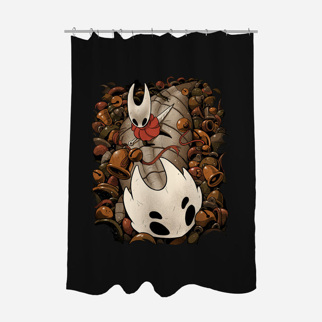 Fast Travel-None-Polyester-Shower Curtain-Bruno Mota
