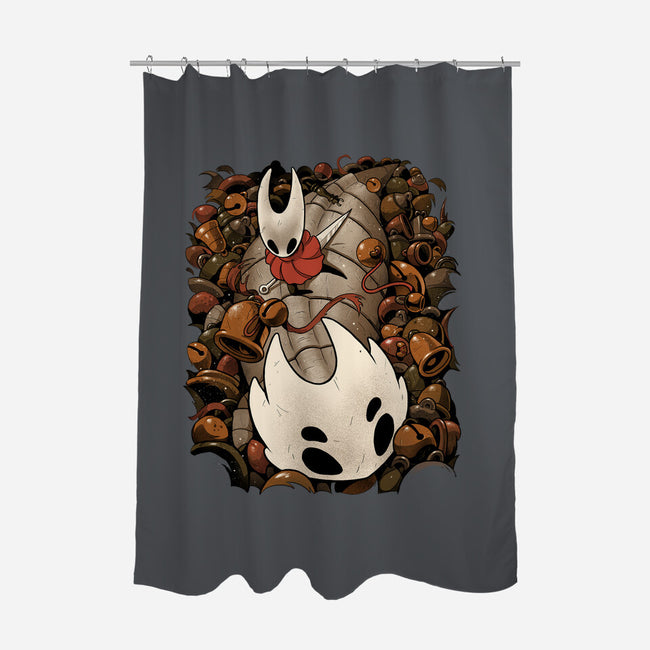 Fast Travel-None-Polyester-Shower Curtain-Bruno Mota