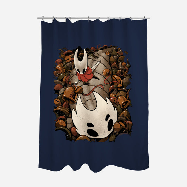 Fast Travel-None-Polyester-Shower Curtain-Bruno Mota