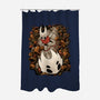Fast Travel-None-Polyester-Shower Curtain-Bruno Mota
