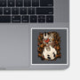Fast Travel-None-Glossy-Sticker-Bruno Mota