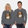 Fast Travel-Unisex-Crew Neck-Sweatshirt-Bruno Mota