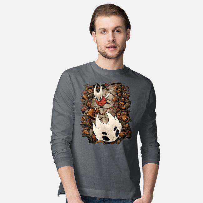 Fast Travel-Mens-Long Sleeved-Tee-Bruno Mota