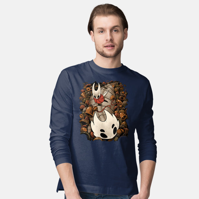 Fast Travel-Mens-Long Sleeved-Tee-Bruno Mota
